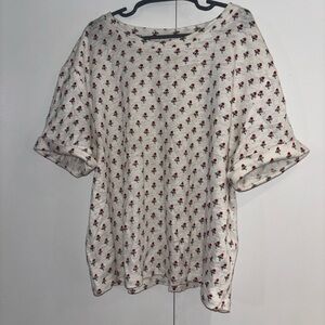 Boden Floral Print Women's Top